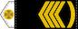 Головний корабельний старшина (Holovnyy korabelʹnyy starshyna) insignia