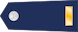 Second lieutenant insignia