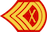 Gunnery sergeant insignia