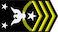 Command master chief petty officer insignia