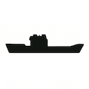 Air-cushioned landing craft