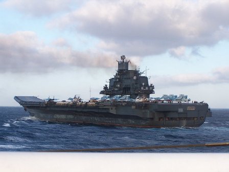 Photo of Admiral Kuznetsov-class