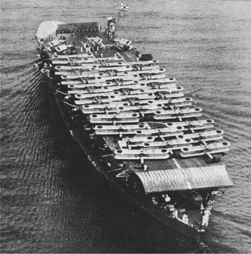 Photo of Akagi-class