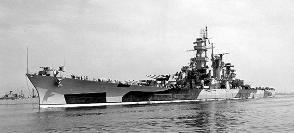 Photo of Alaska-class