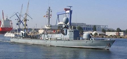 Photo of Albatros-class