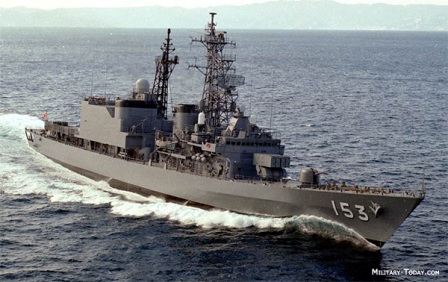 Photo of Asagiri-class