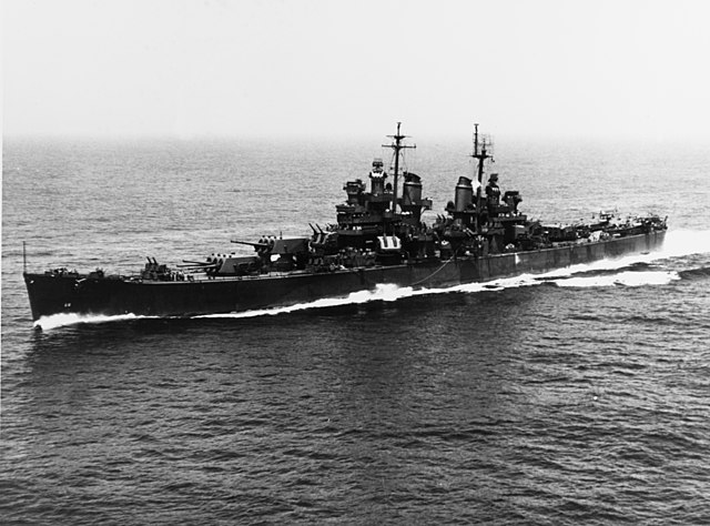 Photo of Baltimore-class