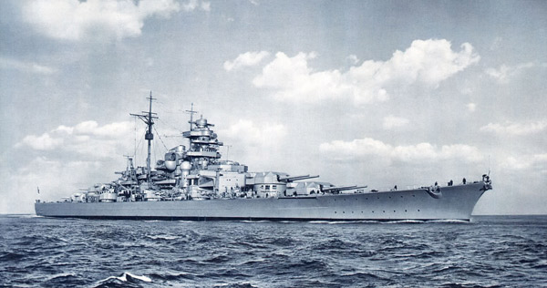 Photo of Bismarck-class