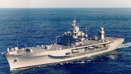 Photo of Blue Ridge-class