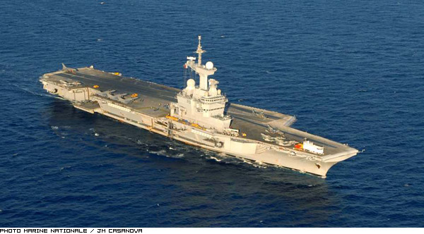 Photo of Charles de Gaulle-class