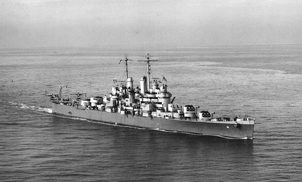Photo of Cleveland-class