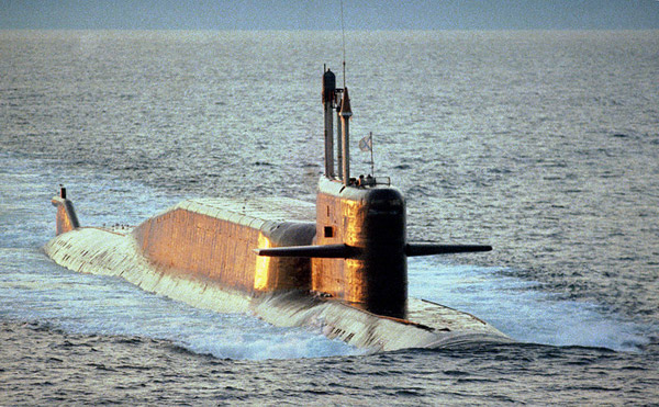 Photo of Delta IV-class