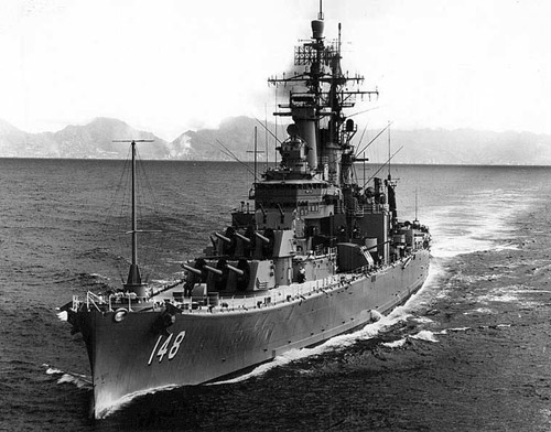 Photo of Des Moines-class