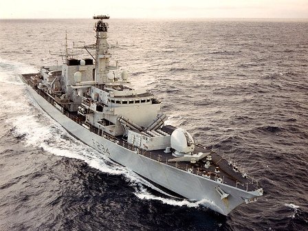Photo of Duke-class
