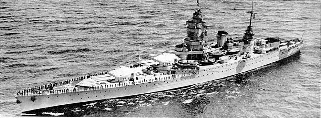 Photo of Dunkerque-class