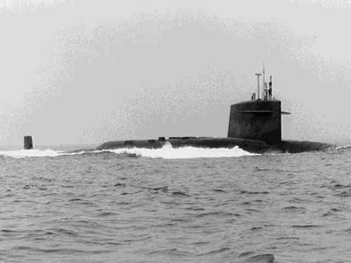Photo of Ethan Allen-class