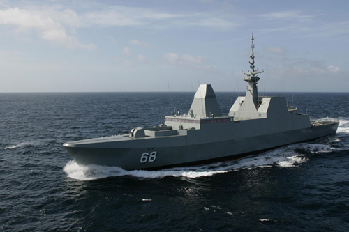 Photo of Formidable-class