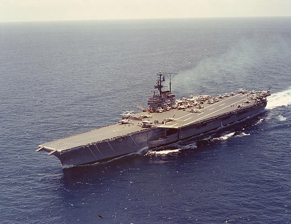 Photo of Forrestal-class