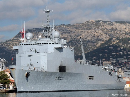 Photo of Foudre-class