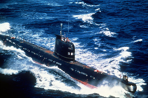 Photo of Foxtrot-class