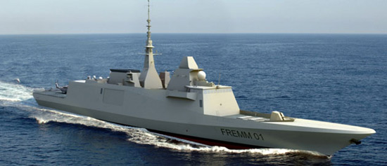 Photo of FREMM multipurpose frigate-class