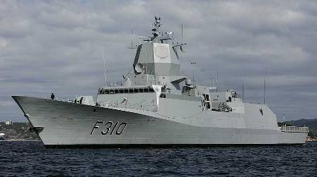 Photo of Fridtjof Nansen-class