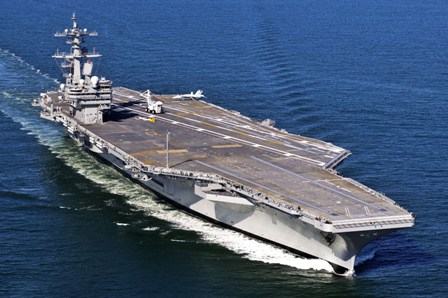 Photo of George H. W. Bush-class