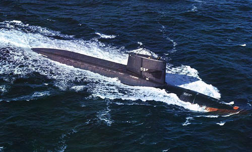 Photo of George Washington-class