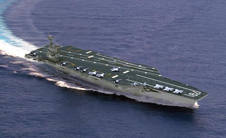Photo of Gerald R. Ford-class