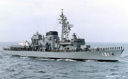 Photo of Hatsuyuki-class