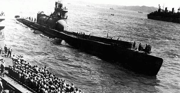 Photo of I-400-class