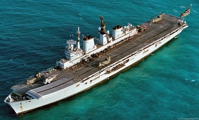 Photo of Invincible-class