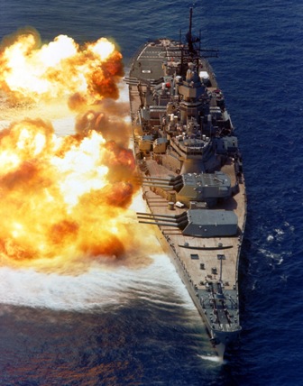 Photo of Iowa-class