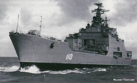 Photo of Ivan Rogov-class