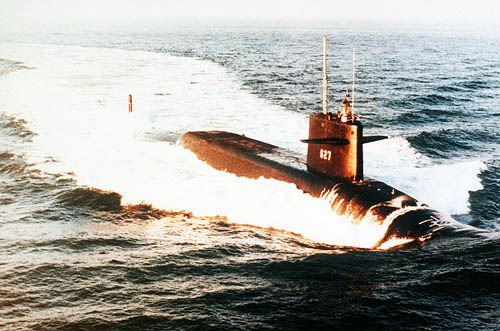 Photo of James Madison-class