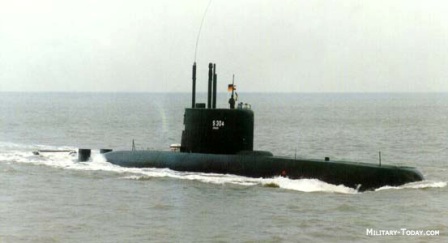 Photo of Kobben-class