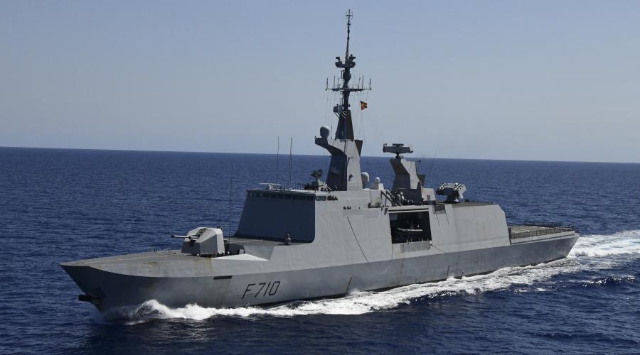 Photo of La Fayette-class