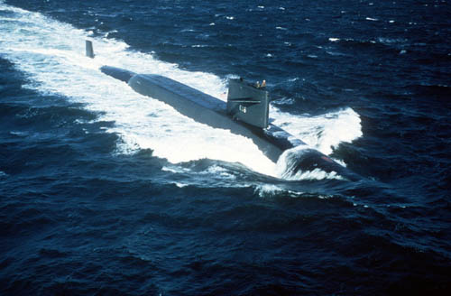 Photo of Lafayette-class