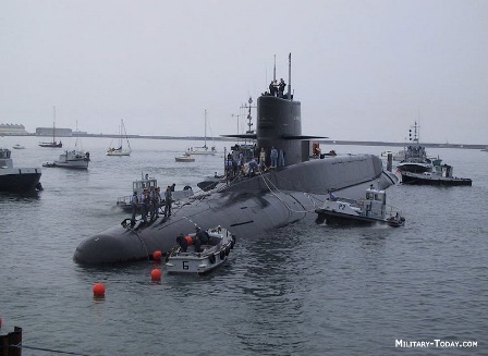 Photo of Le Redoutable-class