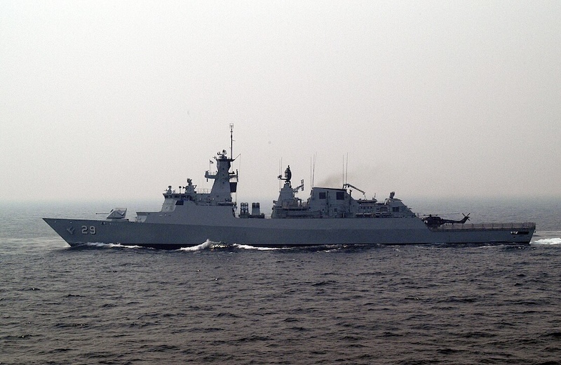 Photo of Lekiu-class