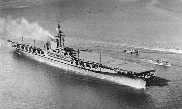 Photo of Midway-class