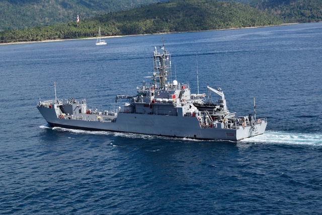 Photo of Mk IV LCU-class