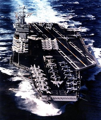 Photo of Nimitz-class