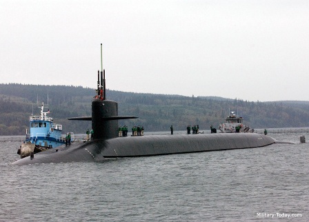 Photo of Ohio-class