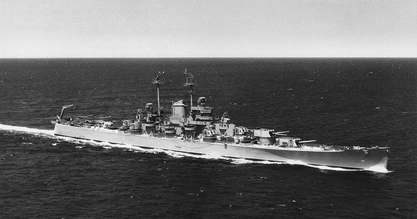 Photo of Oregon City-class