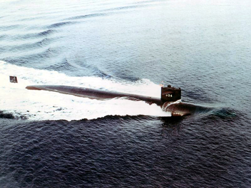 Photo of Permit-class