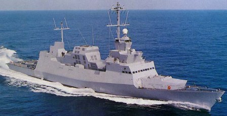 Photo of Sa'ar 5-class