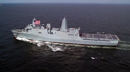 Photo of San Antonio-class