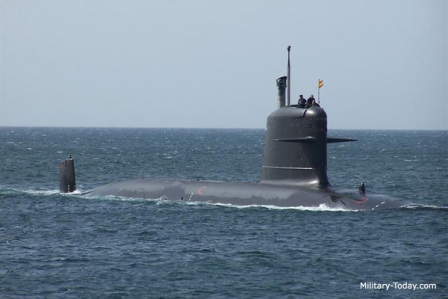 Photo of Scorpène-class