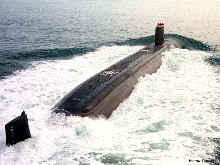 Photo of Seawolf-class